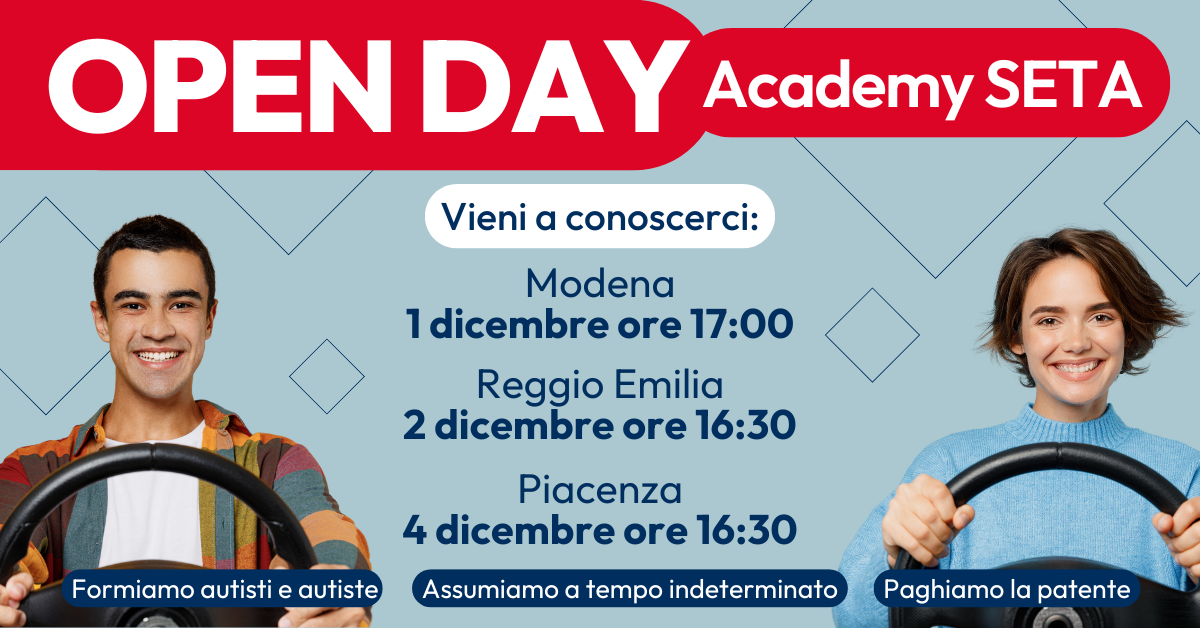 Seta Open Day Academy