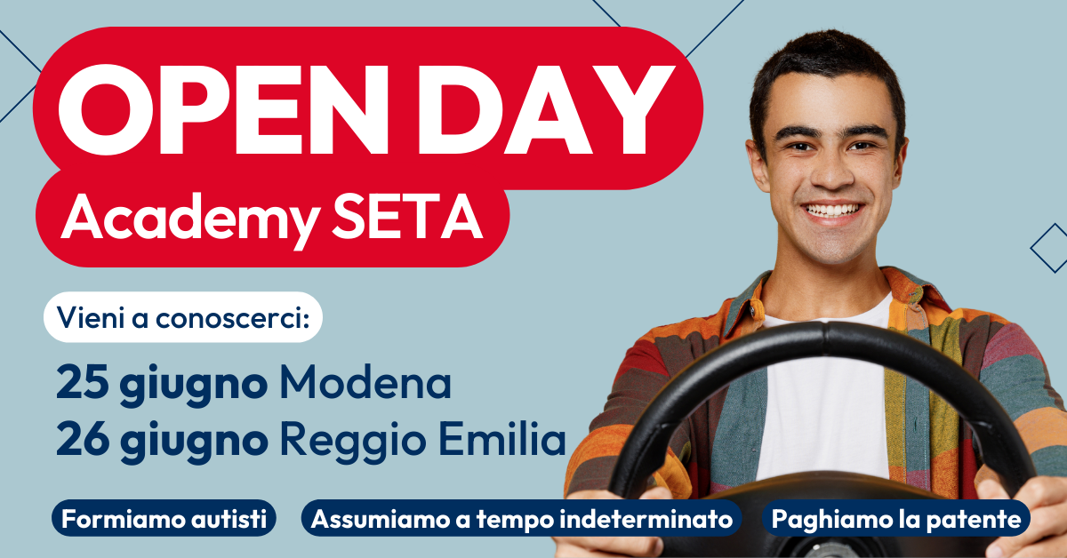 Open Day Academy SETA