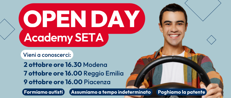 Vuoi diventare autista di bus? Vieni a conoscerci!