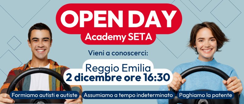 Vuoi diventare autista di bus? Partecipa ai nostri Open Day