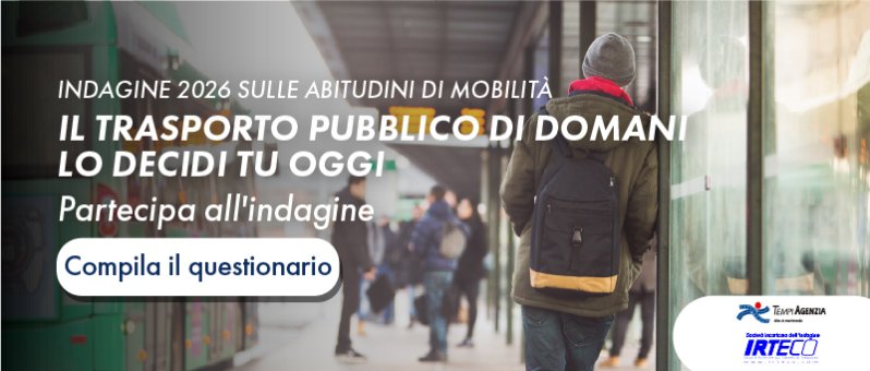 Indagine 2026 sulle abitudini di mobilità a Piacenza e provincia