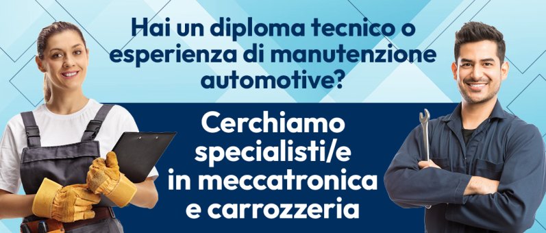 Invia la tua candidatura