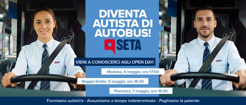 Open Day SETA: vieni a conoscerci