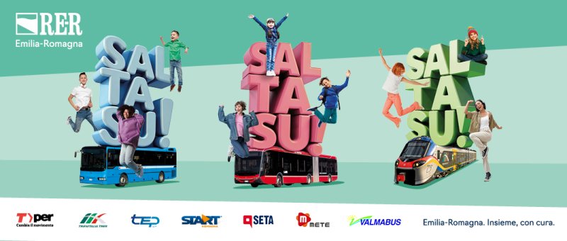 Abbonamento del trasporto pubblico per studenti di scuole elementari, medie e superiori
